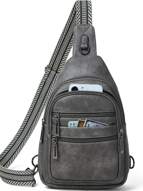 Handbags - Sling Bag for Women Crossbody Bags Sling Purse Cross Body Backpack Vegan Leather